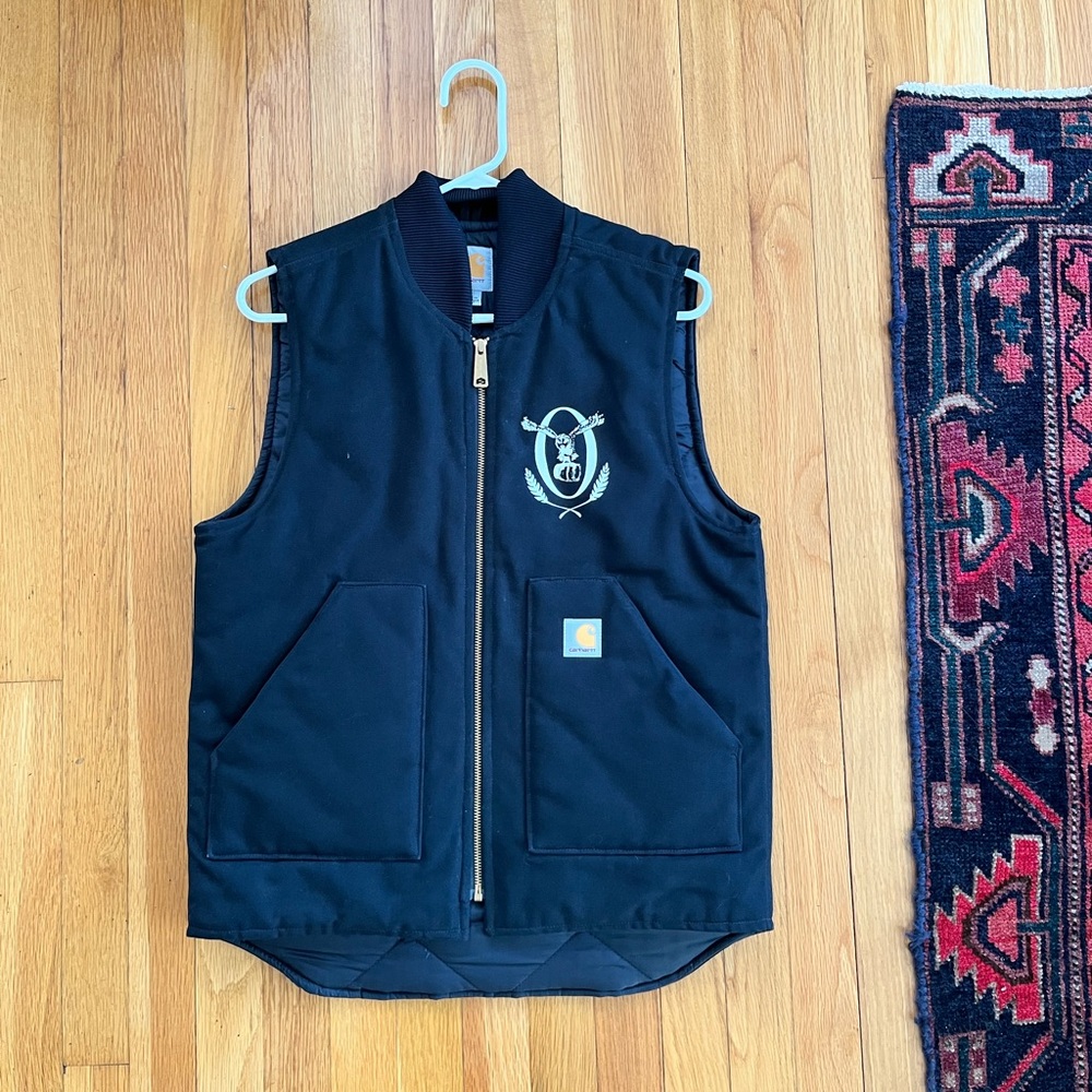 Oxbow Brewing X Carhartt Vest